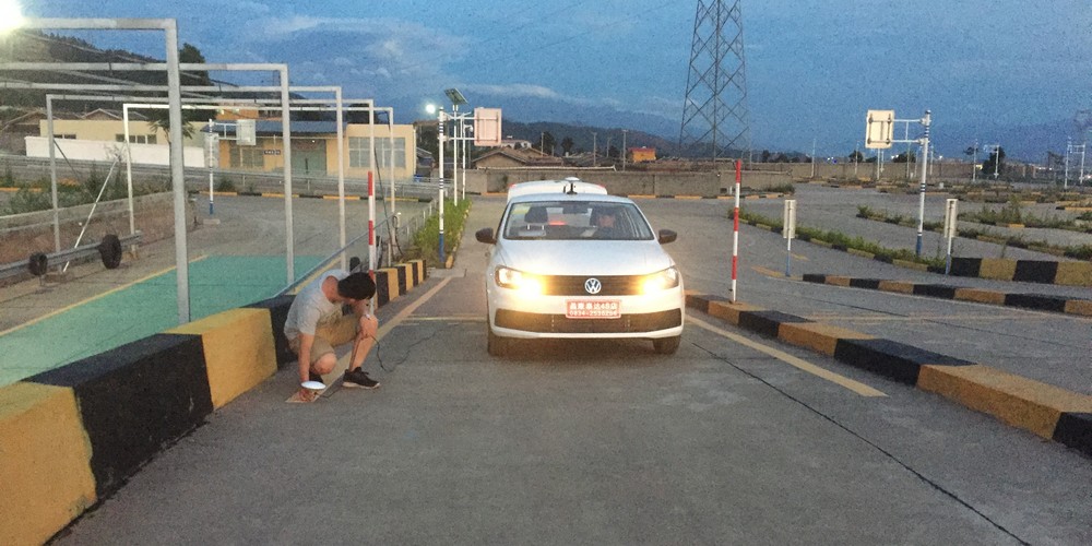 成都大邑某駕校與云駕服達成長期合作關系